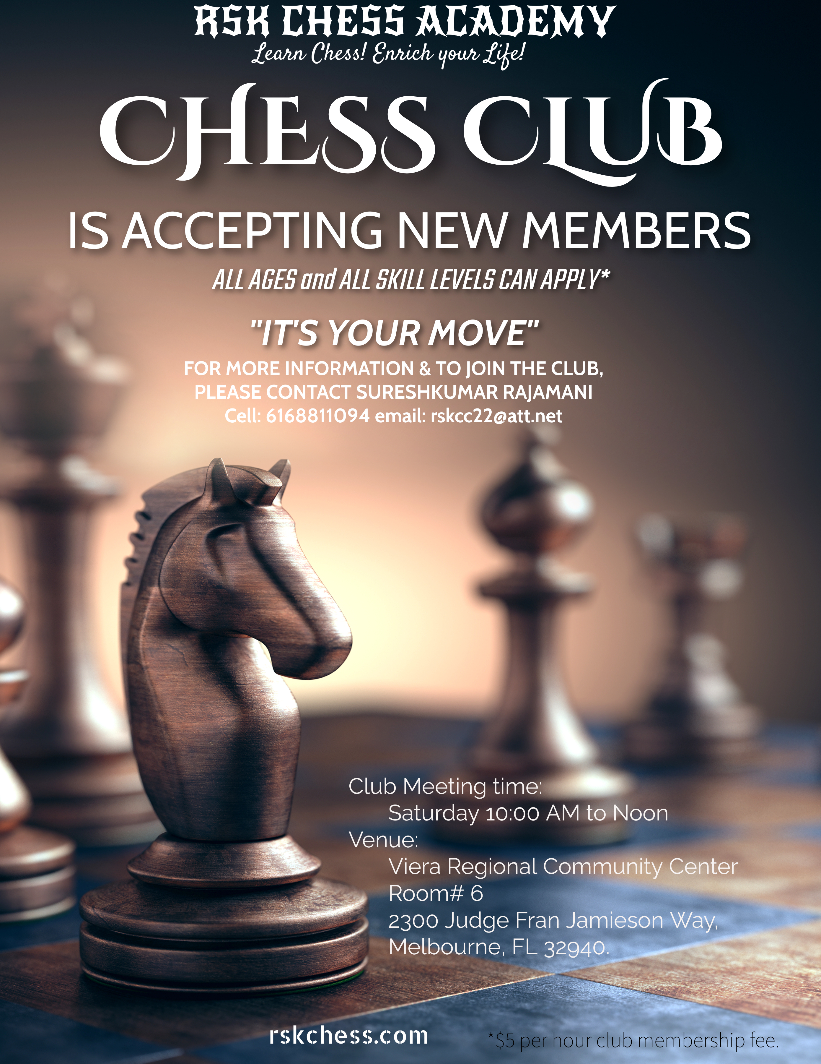 CLUB LIFE: Chess Club Makes Moves